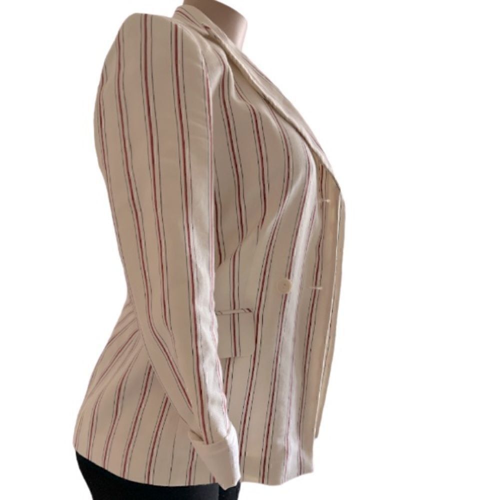 Sandro Paris Striped Blazer.  - Picture 10 of 10